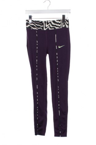Colanți pentru copii Nike, Mărime 14-15y/ 168-170 cm, Culoare Mov, Preț 91,99 Lei