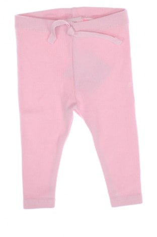Dziecięce legginsy Zara, Rozmiar 3-6m/ 62-68 cm, Kolor Różowy, Cena 27,59 zł