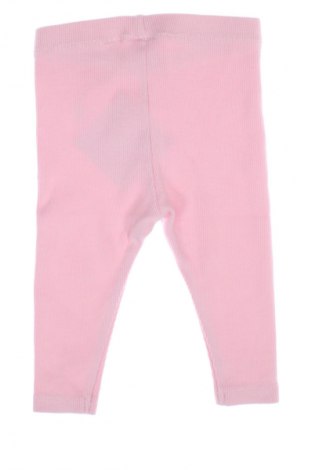 Dziecięce legginsy Zara, Rozmiar 3-6m/ 62-68 cm, Kolor Różowy, Cena 27,59 zł