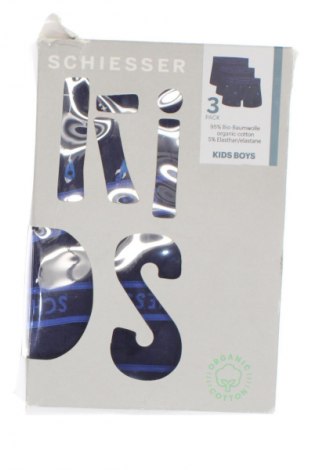 Kinder - Set Schiesser, Größe 4-5y/ 110-116 cm, Farbe Blau, Preis 15,99 €