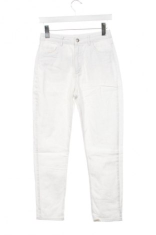 Pantaloni pentru copii H&M, Mărime 11-12y/ 152-158 cm, Culoare Alb, Preț 55,26 Lei