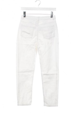 Pantaloni pentru copii H&M, Mărime 11-12y/ 152-158 cm, Culoare Alb, Preț 55,26 Lei