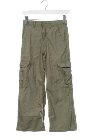 Detské nohavice  H&M, Veľkosť 8-9y/ 134-140 cm, Farba Zelená, Cena  10,95 €