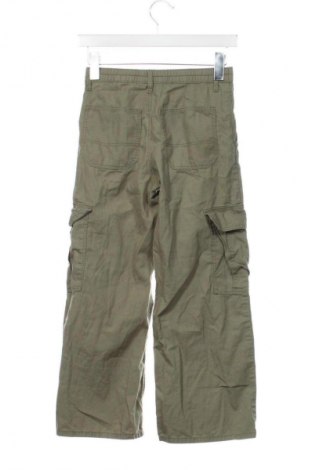 Detské nohavice  H&M, Veľkosť 8-9y/ 134-140 cm, Farba Zelená, Cena  10,95 €