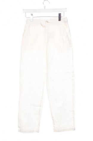 Dziecięce spodnie H&M, Rozmiar 10-11y/ 146-152 cm, Kolor Biały, Cena 48,00 zł