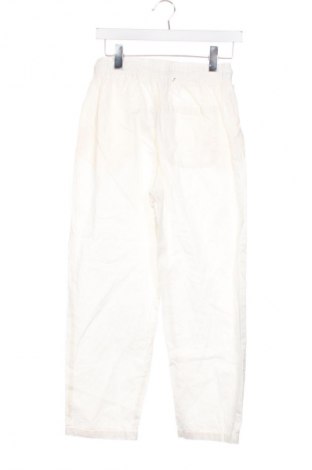Dziecięce spodnie H&M, Rozmiar 10-11y/ 146-152 cm, Kolor Biały, Cena 48,00 zł