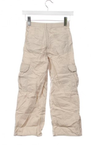 Kinderhose H&M, Größe 7-8y/ 128-134 cm, Farbe Beige, Preis 14,99 €