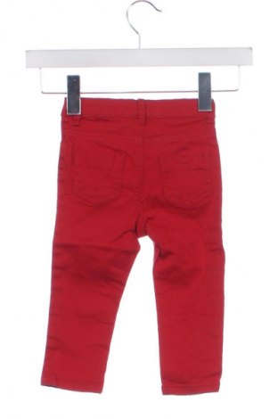 Kinderhose Kiabi, Größe 18-24m/ 86-98 cm, Farbe Rot, Preis € 6,99