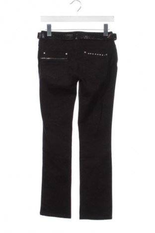 Pantaloni pentru copii One By One, Mărime 11-12y/ 152-158 cm, Culoare Negru, Preț 65,79 Lei