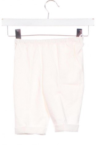 Kinderhose Unbranded, Größe 3-6m/ 62-68 cm, Farbe Ecru, Preis 10,68 €