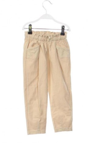 Pantaloni pentru copii Zara, Mărime 3-4y/ 104-110 cm, Culoare Bej, Preț 95,00 Lei
