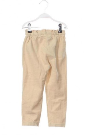 Pantaloni pentru copii Zara, Mărime 3-4y/ 104-110 cm, Culoare Bej, Preț 95,00 Lei