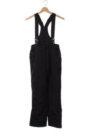 Kinderhose für Wintersport Unbranded, Größe 11-12y/ 152-158 cm, Farbe Schwarz, Preis 29,59 €