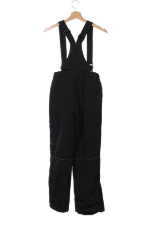 Kinderhose für Wintersport Unbranded, Größe 11-12y/ 152-158 cm, Farbe Schwarz, Preis 29,59 €