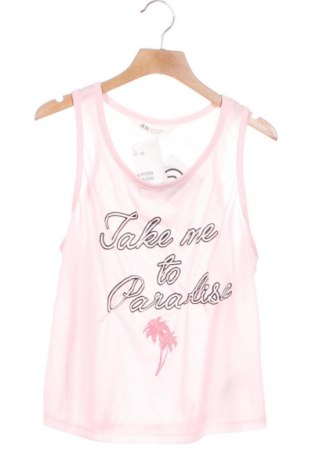 Kinder Top H&M, Größe 14-15y/ 168-170 cm, Farbe Rosa, Preis € 7,99