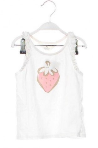 Maiou pentru copii H&M, Mărime 4-5y/ 110-116 cm, Culoare Alb, Preț 22,89 Lei