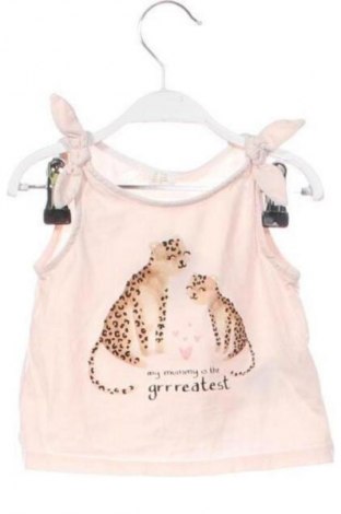 Maiou pentru copii H&M, Mărime 6-9m/ 68-74 cm, Culoare Roz, Preț 26,33 Lei