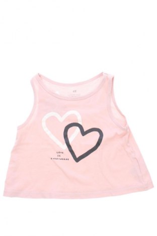 Podkoszulek dziecięcy H&M, Rozmiar 2-3y/ 98-104 cm, Kolor Popielaty róż, Cena 23,00 zł