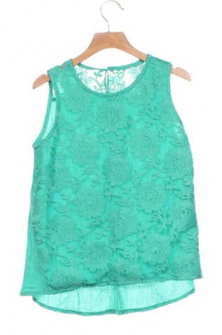 Μπλουζάκι αμάνικο παιδικό Unbranded, Μέγεθος 10-11y/ 146-152 εκ., Χρώμα Πράσινο, Τιμή 6,14 €