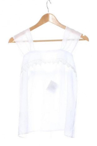 Kinder Top Unbranded, Größe 11-12y/ 152-158 cm, Farbe Weiß, Preis 5,12 €