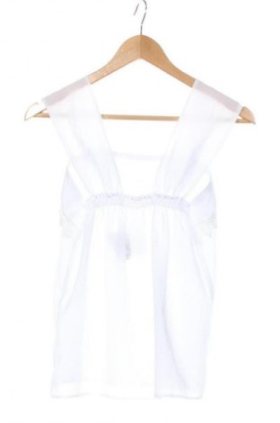 Kinder Top Unbranded, Größe 11-12y/ 152-158 cm, Farbe Weiß, Preis 5,12 €