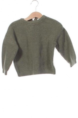 Detský sveter  H&M, Veľkosť 18-24m/ 86-98 cm, Farba Zelená, Cena  6,95 €