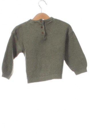 Detský sveter  H&M, Veľkosť 18-24m/ 86-98 cm, Farba Zelená, Cena  6,95 €