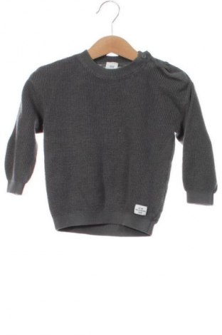 Detský sveter  H&M, Veľkosť 18-24m/ 86-98 cm, Farba Sivá, Cena  6,95 €