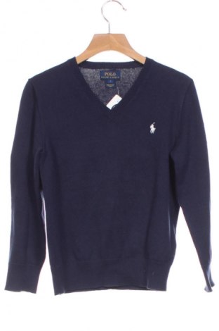 Детски пуловер Ralph Lauren, Размер 6-7y/ 122-128 см, Цвят Син, Цена 68,00 лв.