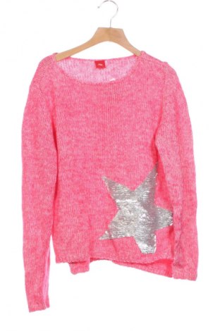 Kinderpullover S.Oliver, Größe 10-11y/ 146-152 cm, Farbe Rosa, Preis € 28,99