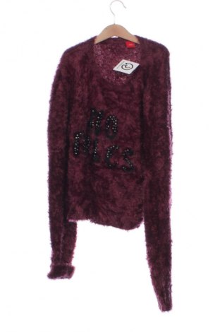 Dziecięcy sweter S.Oliver, Rozmiar 15-18y/ 170-176 cm, Kolor Fioletowy, Cena 75,99 zł