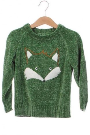 Kinderpullover Tchibo, Größe 4-5y/ 110-116 cm, Farbe Grün, Preis 6,99 €