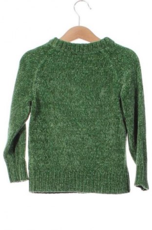 Kinderpullover Tchibo, Größe 4-5y/ 110-116 cm, Farbe Grün, Preis 6,99 €