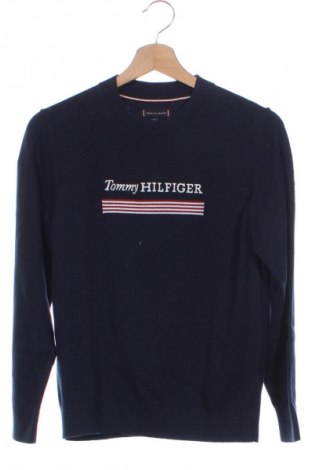 Kinderpullover Tommy Hilfiger, Größe 10-11y/ 146-152 cm, Farbe Blau, Preis 31,99 €