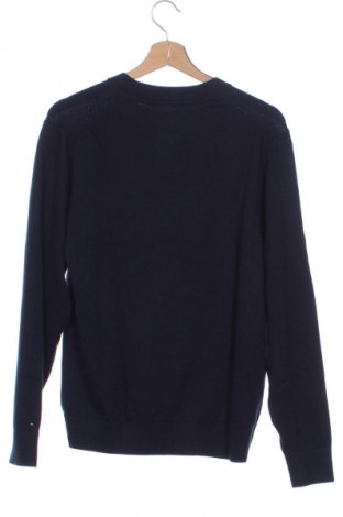 Детски пуловер Tommy Hilfiger, Размер 15-18y/ 170-176 см, Цвят Син, Цена 104,99 лв.