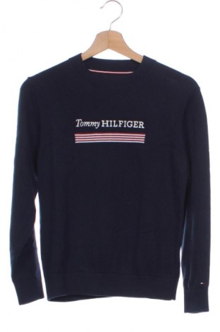 Dziecięcy sweter Tommy Jeans, Rozmiar 10-11y/ 146-152 cm, Kolor Niebieski, Cena 332,99 zł