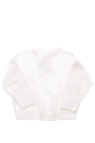 Παιδικό πουλόβερ Zara, Μέγεθος 12-18m/ 80-86 εκ., Χρώμα Λευκό, Τιμή 9,38 €