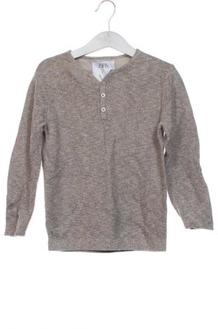 Detský sveter  Zara, Veľkosť 4-5y/ 110-116 cm, Farba Béžová, Cena  8,95 €