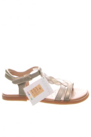 Detské sandále Geox, Veľkosť 33, Farba Zlatistá, Cena  33,95 €