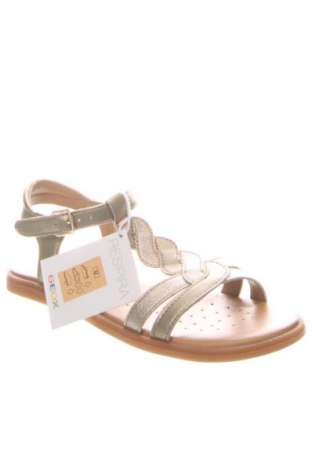Detské sandále Geox, Veľkosť 33, Farba Zlatistá, Cena  33,95 €