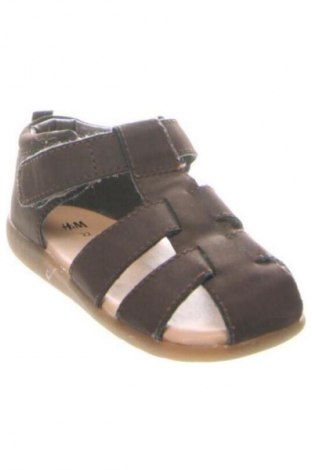 Detské sandále H&M, Veľkosť 22, Farba Hnedá, Cena  6,95 €