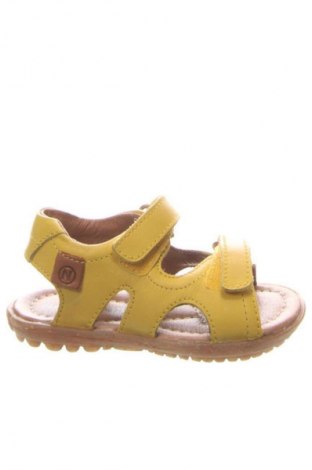 Kinder Sandalen Naturino, Größe 22, Farbe Gelb, Preis 64,99 €