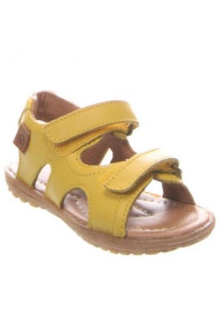 Kinder Sandalen Naturino, Größe 22, Farbe Gelb, Preis 64,99 €