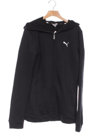 Kinder Sportanzug PUMA, Größe 15-18y/ 170-176 cm, Farbe Schwarz, Preis 24,48 €