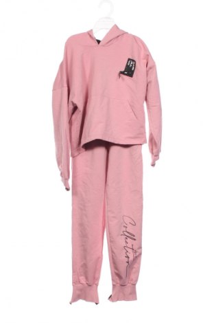 Kinder Sportanzug Unbranded, Größe 6-7y/ 122-128 cm, Farbe Aschrosa, Preis 19,95 €