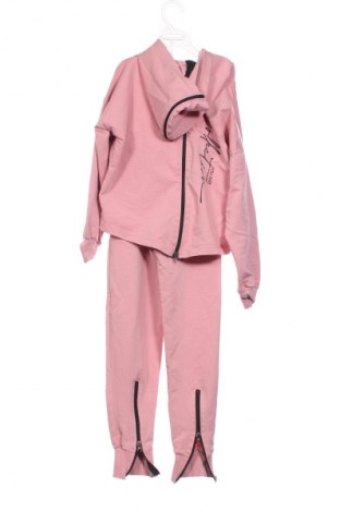 Kinder Sportanzug Unbranded, Größe 6-7y/ 122-128 cm, Farbe Aschrosa, Preis 19,95 €