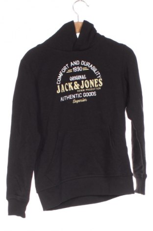 Gyerek sweatshirt Jack & Jones, Méret 9-10y / 140-146 cm, Szín Fekete, Ár 18 349 Ft