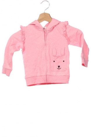 Gyerek sweatshirt Pocopiano, Méret 18-24m / 86-98 cm, Szín Rózsaszín, Ár 9 759 Ft