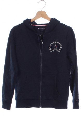 Детски суичър Tommy Hilfiger, Размер 11-12y/ 152-158 см, Цвят Син, Цена 144,99 лв.