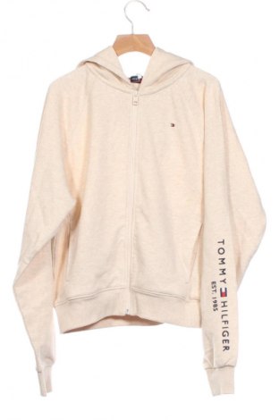Детски суичър Tommy Hilfiger, Размер 12-13y/ 158-164 см, Цвят Бежов, Цена 127,99 лв.